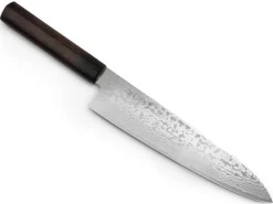 ORYOKI Gyuto Messer|Damastmesser*KYUSAKICHI ZA Damascus Gyutou 210, 69 Lagen