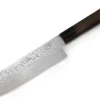 ORYOKI Nakiri Messer|Damastmesser*KYUSAKICHI ZA Damascus Nakiri 165, 69 Lagen
