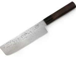 ORYOKI Nakiri Messer|Damastmesser*KYUSAKICHI ZA Damascus Nakiri 165, 69 Lagen