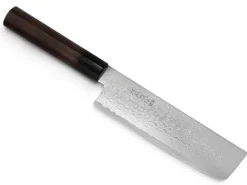 ORYOKI Nakiri Messer|Damastmesser*KYUSAKICHI ZA Damascus Nakiri 165, 69 Lagen