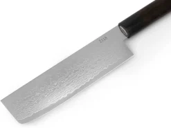 ORYOKI Nakiri Messer|Damastmesser*KYUSAKICHI ZA Damascus Nakiri 165, 69 Lagen