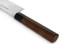 ORYOKI Nakiri Messer|Damastmesser*KYUSAKICHI ZA Damascus Nakiri 165, 69 Lagen