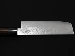 ORYOKI Nakiri Messer|Damastmesser*KYUSAKICHI ZA Damascus Nakiri 165, 69 Lagen