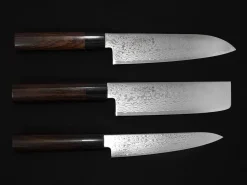 ORYOKI Petty Messer|Damastmesser*KYUSAKICHI ZA Damascus Petty 150, 69 Lagen