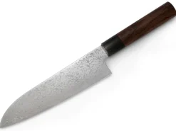 ORYOKI Santokumesser|Damastmesser*KYUSAKICHI ZA Damascus Santoku 180, 69 Lagen