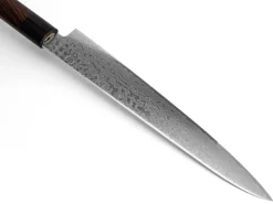 ORYOKI Sashimi Messer|Damastmesser*KYUSAKICHI ZA Damascus Sujihiki 240, 69 Lagen