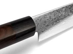 ORYOKI Sashimi Messer|Damastmesser*KYUSAKICHI ZA Damascus Sujihiki 240, 69 Lagen