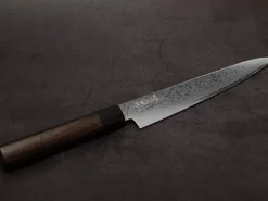 ORYOKI Sashimi Messer|Damastmesser*KYUSAKICHI ZA Damascus Sujihiki 240, 69 Lagen