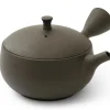 ORYOKI Japanische Teekannen|Teegeschirr*Kyusu Asafukuro, 250 ml, von Tatsuo Umehara