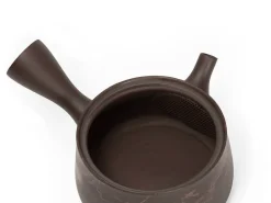 ORYOKI Japanische Teekannen|Teegeschirr*Kyusu Cha Kittate mokake, 200 ml