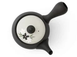 ORYOKI Japanische Teekannen|Teegeschirr*Kyusu Fukuro Futahana, japanische Teekanne
