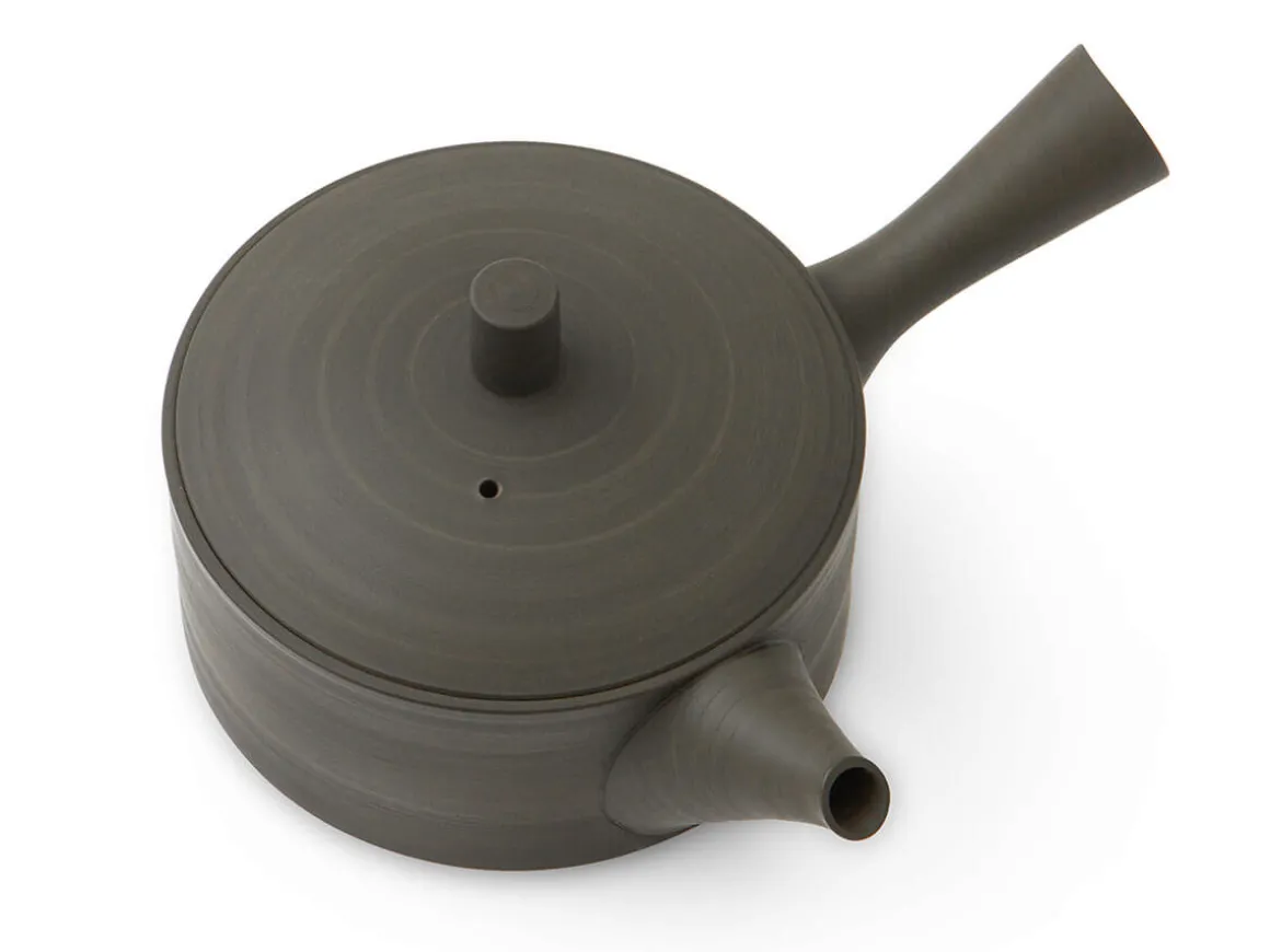 ORYOKI Japanische Teekannen|Teegeschirr*Kyusu Furatto, 250 ml, von Koji Iwase