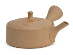 ORYOKI Japanische Teekannen|Teegeschirr*Kyusu Hira Kumosu, 140ml