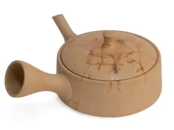 ORYOKI Japanische Teekannen|Teegeschirr*Kyusu Hira Kumosu, 140ml