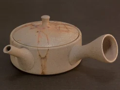 ORYOKI Japanische Teekannen|Teegeschirr*Kyusu Hira Kumosu, 140ml
