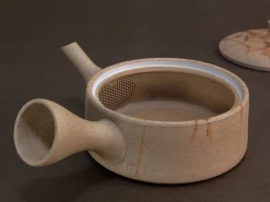 ORYOKI Japanische Teekannen|Teegeschirr*Kyusu Hira Kumosu, 140ml