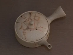 ORYOKI Japanische Teekannen|Teegeschirr*Kyusu Hira Kumosu, 140ml