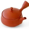 ORYOKI Japanische Teekannen|Teegeschirr*Kyusu Hirakaku Shu, 220 ml, von Tatsuo Umehara