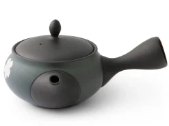 ORYOKI Japanische Teekannen|Teegeschirr*Kyusu Hiranaru Sakura, japanische Teekanne