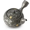 ORYOKI Japanische Teekannen|Teegeschirr*Kyusu Kintsuru Mitsukoshi, Banko Yaki