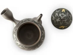 ORYOKI Japanische Teekannen|Teegeschirr*Kyusu Kintsuru Mitsukoshi, Banko Yaki
