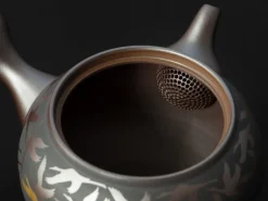 ORYOKI Japanische Teekannen|Teegeschirr*Kyusu Kintsuru Mitsukoshi, Banko Yaki