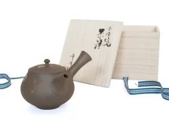 ORYOKI Japanische Teekannen|Teegeschirr*Kyusu Kinzakura, 300 ml, von Seiho Tsuzuki
