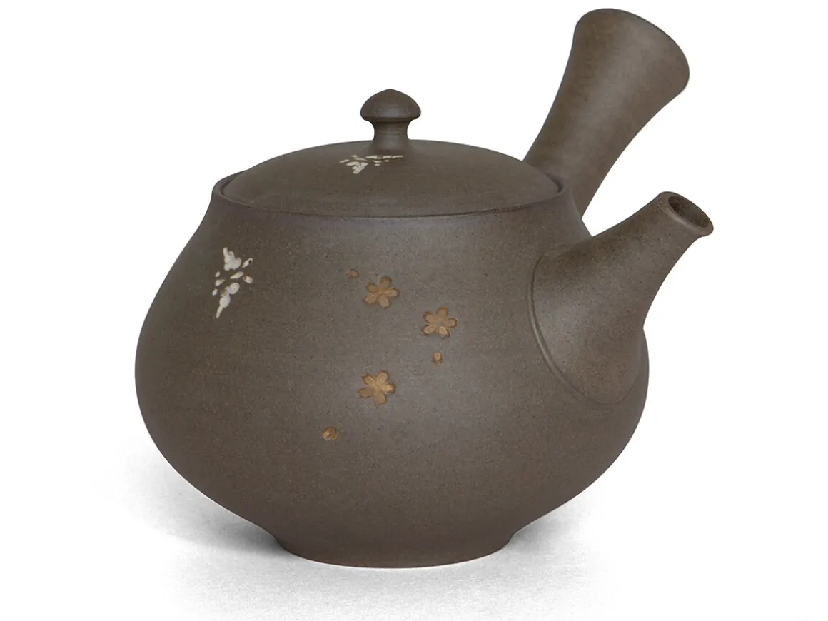 ORYOKI Japanische Teekannen|Teegeschirr*Kyusu Kinzakura, 300 ml, von Seiho Tsuzuki