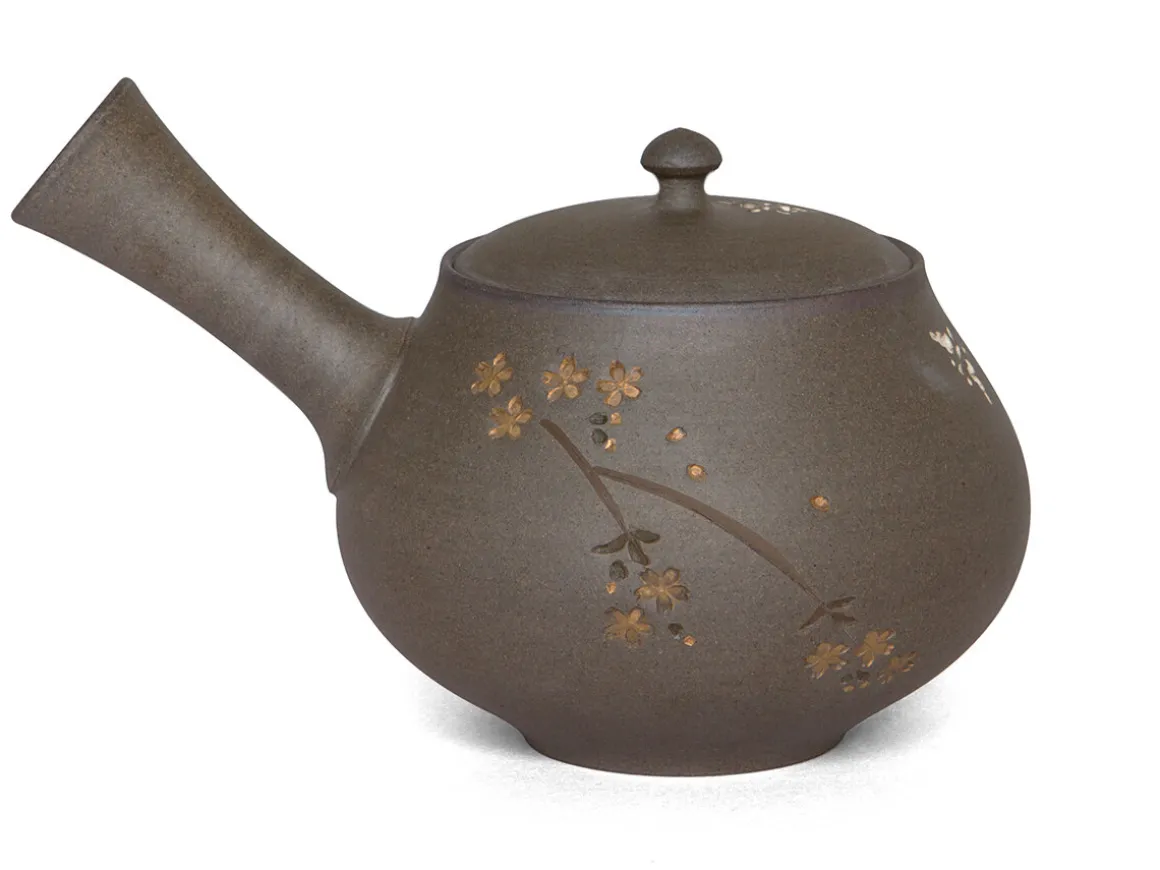 ORYOKI Japanische Teekannen|Teegeschirr*Kyusu Kinzakura, 300 ml, von Seiho Tsuzuki
