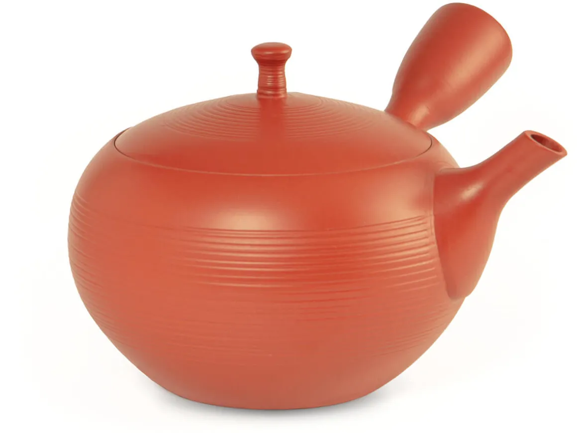 ORYOKI Japanische Teekannen|Teegeschirr*Kyusu Komakai sen, 290 ml Tatsuo Umehara