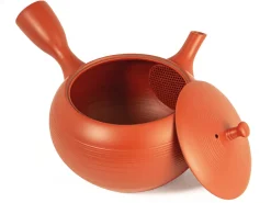 ORYOKI Japanische Teekannen|Teegeschirr*Kyusu Komakai sen, 290 ml Tatsuo Umehara