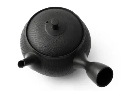 ORYOKI Japanische Teekannen|Teegeschirr*Kyusu Kuro Fukuro Biri, 360 ml, von Tatsuo Umehara