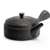 ORYOKI Japanische Teekannen|Teegeschirr*Kyusu Kuro Kittate Matsukawa, 180 ml