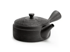 ORYOKI Japanische Teekannen|Teegeschirr*Kyusu Kuro Kittate Matsukawa, 180 ml
