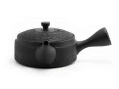 ORYOKI Japanische Teekannen|Teegeschirr*Kyusu Kuro Kittate Matsukawa, 180 ml