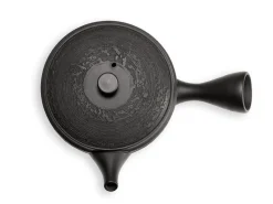 ORYOKI Japanische Teekannen|Teegeschirr*Kyusu Kuro Kittate Matsukawa, 180 ml