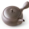 ORYOKI Japanische Teekannen|Teegeschirr*Kyusu Kuro Koma, Banko Yaki, 350 ml