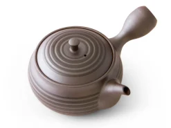 ORYOKI Japanische Teekannen|Teegeschirr*Kyusu Kuro Koma, Banko Yaki, 350 ml