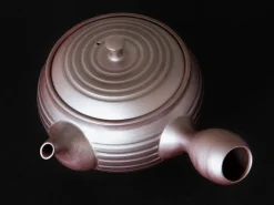 ORYOKI Japanische Teekannen|Teegeschirr*Kyusu Kuro Koma, Banko Yaki, 350 ml