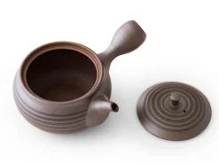 ORYOKI Japanische Teekannen|Teegeschirr*Kyusu Kuro Koma, Banko Yaki, 350 ml