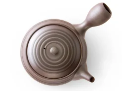 ORYOKI Japanische Teekannen|Teegeschirr*Kyusu Kuro Koma, Banko Yaki, 350 ml