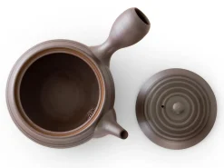 ORYOKI Japanische Teekannen|Teegeschirr*Kyusu Kuro Koma, Banko Yaki, 350 ml