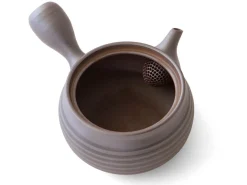 ORYOKI Japanische Teekannen|Teegeschirr*Kyusu Kuro Koma, Banko Yaki, 350 ml