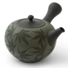 ORYOKI Japanische Teekannen|Teegeschirr*Kyusu Kuro Momiji, 270 ml, von Seiho Tsuzuki