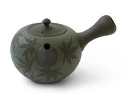 ORYOKI Japanische Teekannen|Teegeschirr*Kyusu Kuro Momiji, 270 ml, von Seiho Tsuzuki