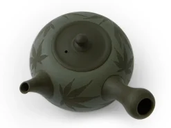 ORYOKI Japanische Teekannen|Teegeschirr*Kyusu Kuro Momiji, 270 ml, von Seiho Tsuzuki
