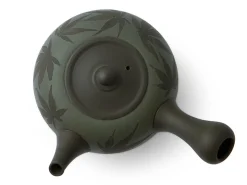 ORYOKI Japanische Teekannen|Teegeschirr*Kyusu Kuro Momiji, 270 ml, von Seiho Tsuzuki