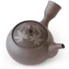 ORYOKI Japanische Teekannen|Teegeschirr*Kyusu Kuro Momiji, Banko Yaki, 350 ml