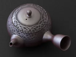 ORYOKI Japanische Teekannen|Teegeschirr*Kyusu Ryusen, Banko Yaki, 250 ml