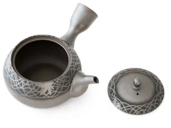 ORYOKI Japanische Teekannen|Teegeschirr*Kyusu Ryusen, Banko Yaki, 250 ml